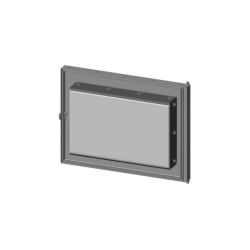 Dveře topeniště, zadní KV 025W 01BD